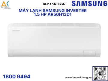 Máy lạnh Samsung Inverter 1.5 HP AR50H13D1